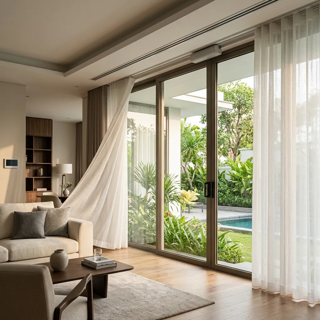 Rèm Vôn Tự Động Mode